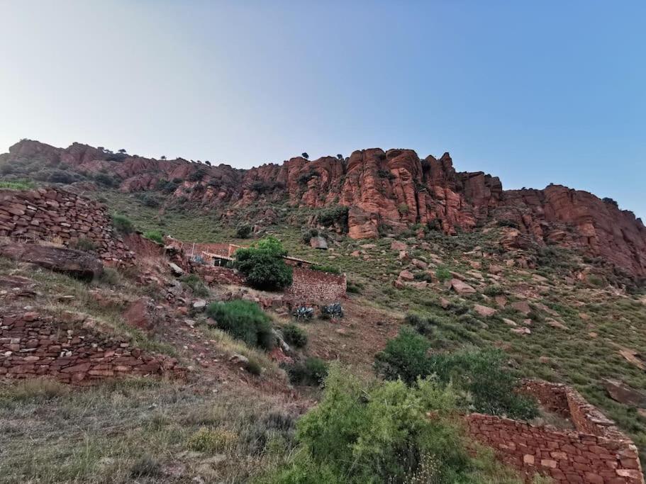 הוילה Montalbán Casa Roya מראה חיצוני תמונה